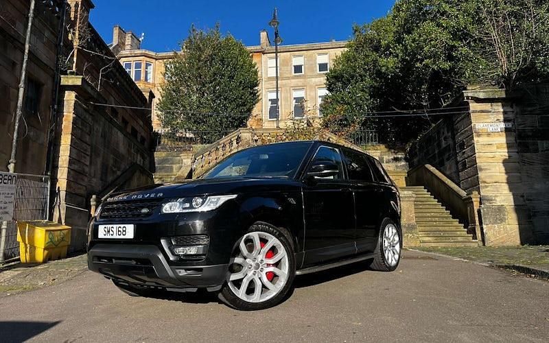 Used Land Rover Range Rover Sport Autobiography Dynamic 340 HP (250 kW) 2015 SUV