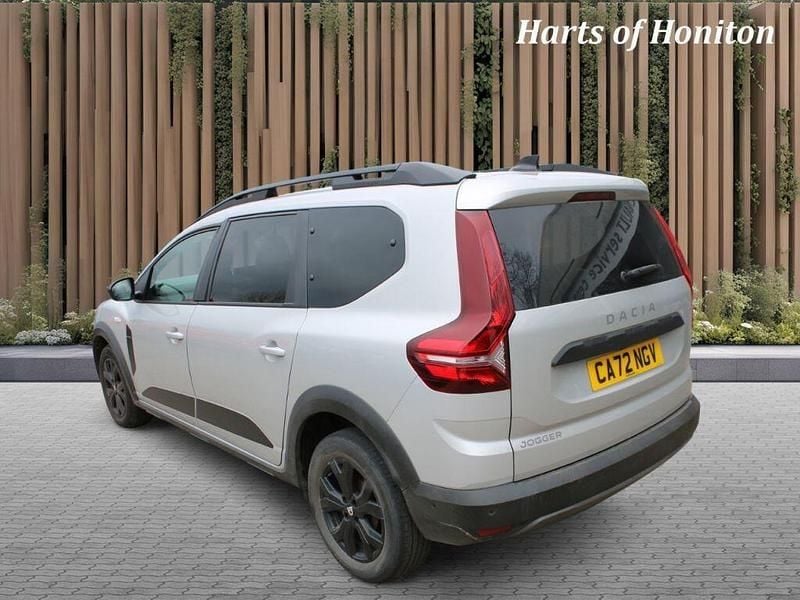 Used Dacia Jogger Extreme 2022 Silver MPV