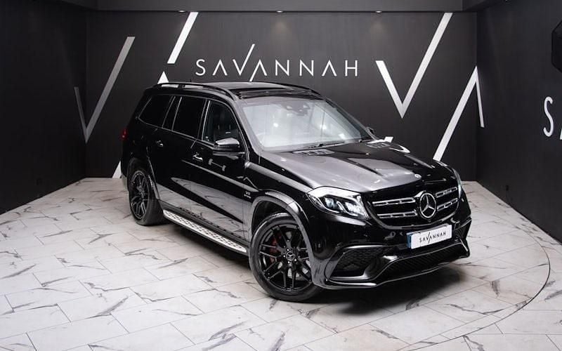 Used 2019 Mercedes GLS63 AMG SUV | £49,990 - Image 1/4