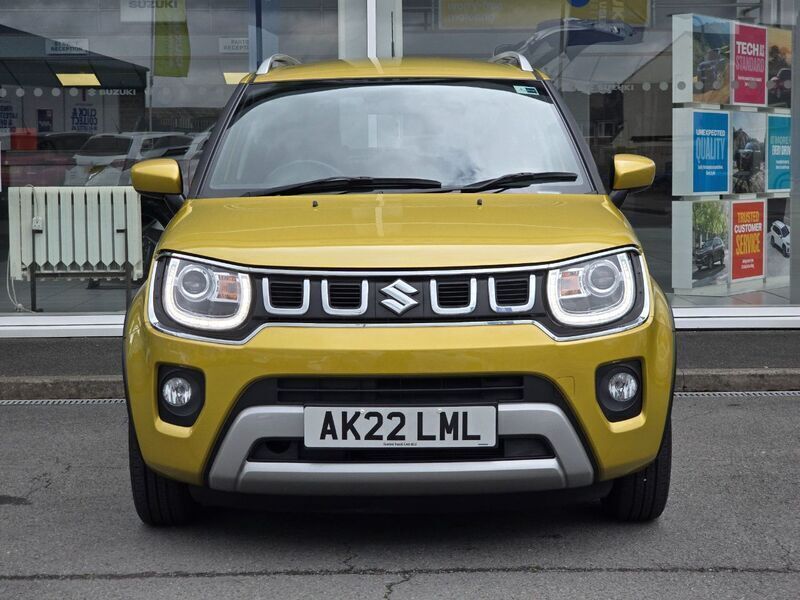 Used Suzuki Ignis SZ-T 83 HP (61 kW) 2022 Yellow Hatchback