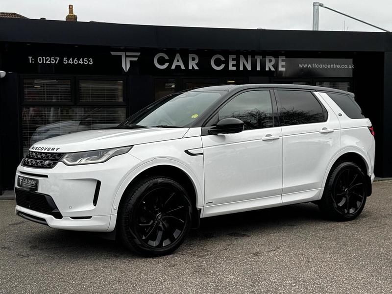 Used Land Rover Discovery Sport HSE Dynamic 2020 White SUV