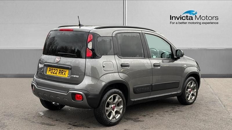 Used Fiat Panda Cross Cross 70 HP (51 kW) 2022 Grey Hatchback