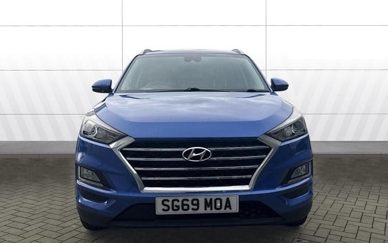 Used Hyundai Tucson SE 132 HP (97 kW) 2019 Blue SUV