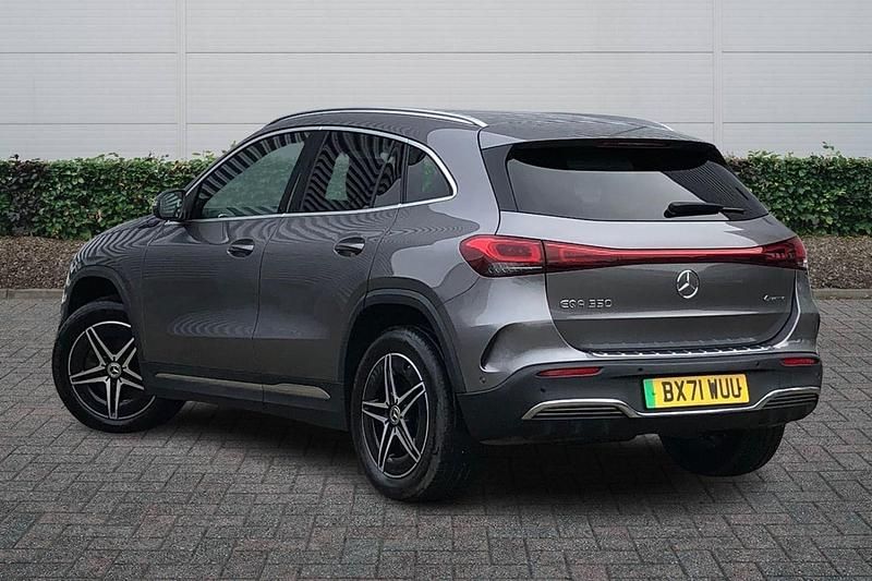 Used Mercedes EQA350 AMG line 214 kW (292 HP) 2021 Grey SUV