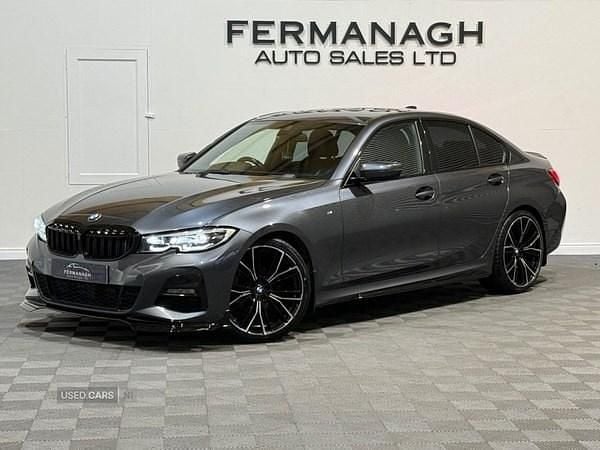 Used BMW 320e M Sport 2022 Grey Sedan