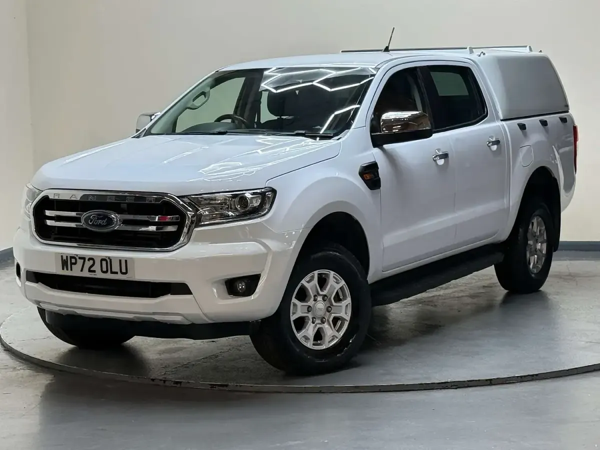 Used Ford Ranger XLT 2022 White Pickup