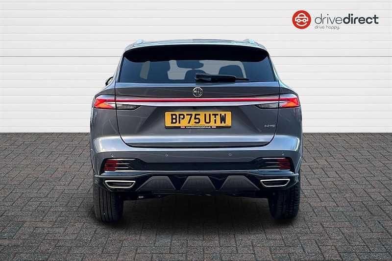 New MG HS SE 2025 Grey SUV