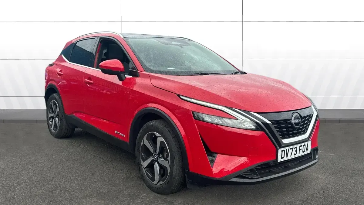 Used Nissan Qashqai N-Connecta 190 HP (139 kW) 2023 SUV