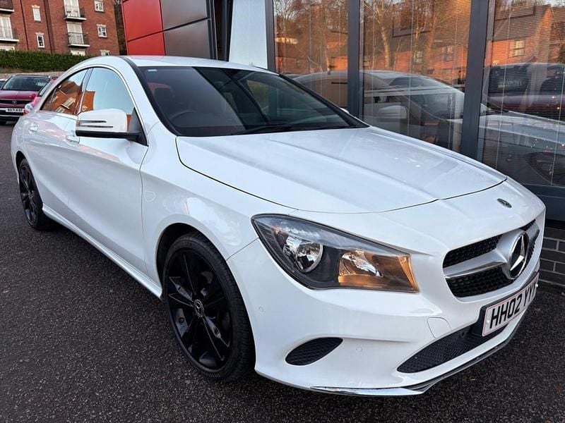 White Used 2018 Mercedes CLA200 Sedan | £11,990 (Super price) - Image 1/2