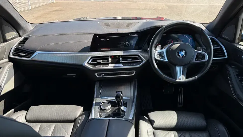 Used BMW X5 M Sport 298 HP (219 kW) 2023 Black SUV
