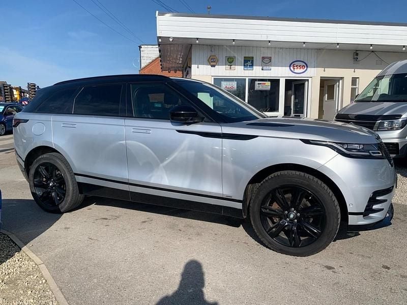 Used Land Rover Range Rover Velar SE Dynamic 240 HP (176 kW) 2018 Silver SUV