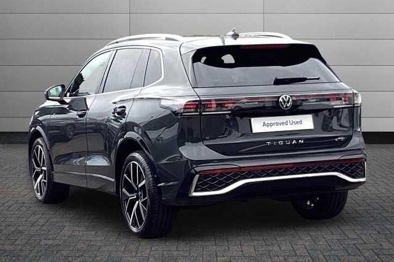 Used VW Tiguan R-line 150 HP (110 kW) 2025 Urano grey SUV