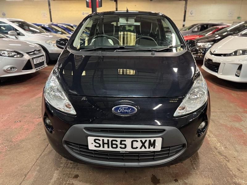 Used Ford Ka Zetec 2015 Black Hatchback