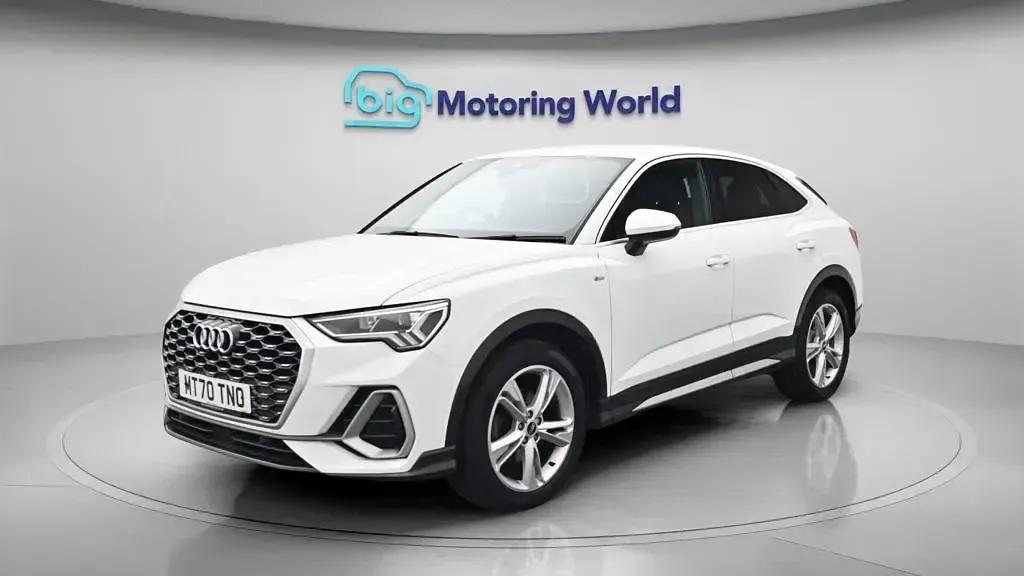 Used Audi Q3 Sportback S-Line 150 HP (110 kW) 2020 White SUV