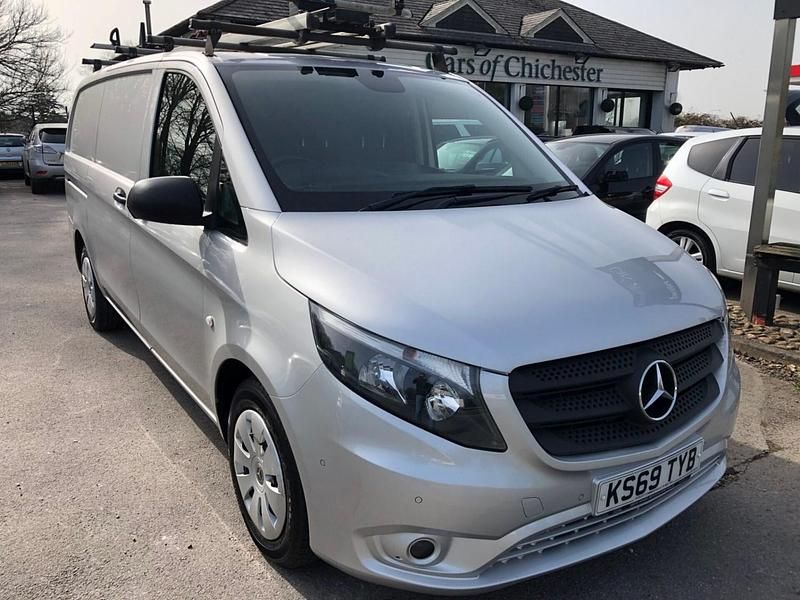 Used Mercedes Vito Progressive 2019 Silver Van