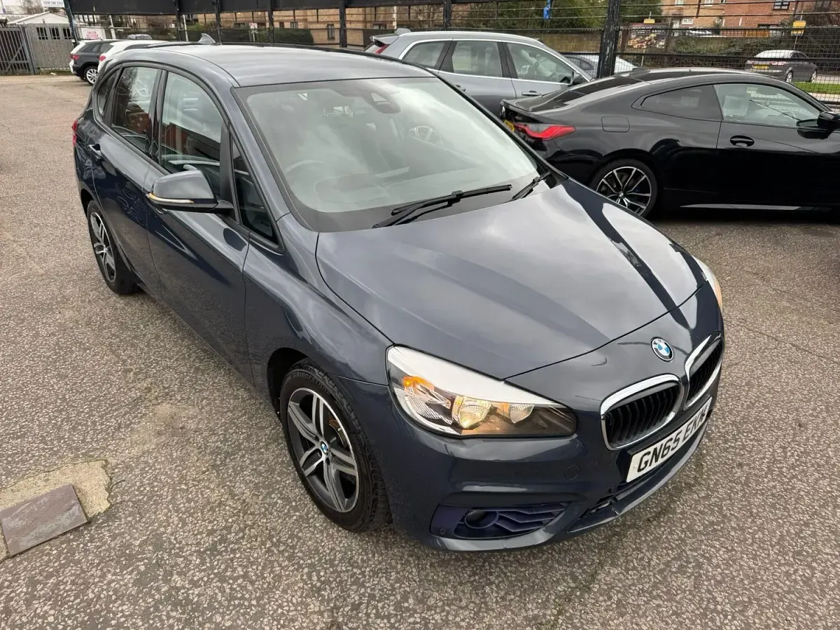 Used BMW 218 Sport Line 2015 Grey Hatchback