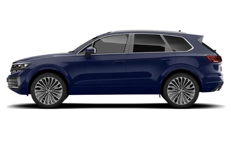 Blue Used 2022 VW Touareg Black Edition SUV | £42,571 (Fair price) - Image 1/1