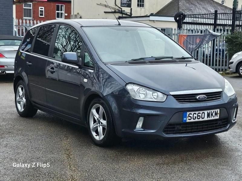 Used Ford C-MAX Zetec 113 HP (83 kW) 2010 Grey MPV