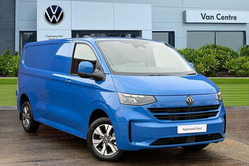 Novo VW Transporter Pro 2026 Azul Van
