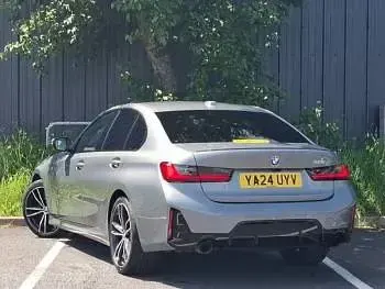 Used BMW 320 M Sport 190 HP (139 kW) 2024 Grey Sedan