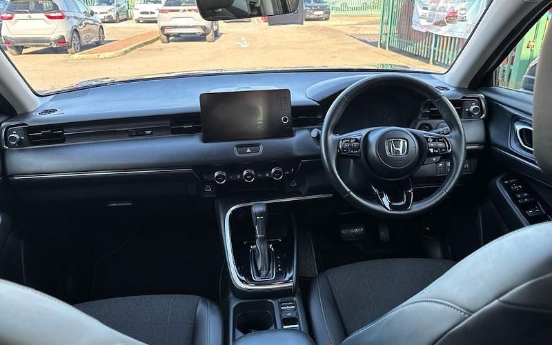 Used Honda HR-V Advance 131 HP (96 kW) 2024 Black SUV