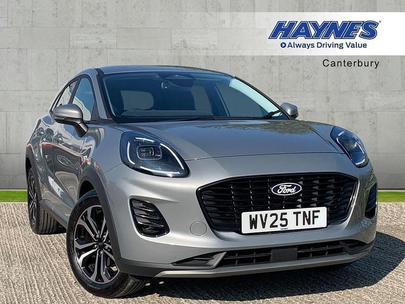 Silver Used 2025 Ford Puma Gen-E Titanium Hatchback | £21,250 (Expensive) - Image 1/4