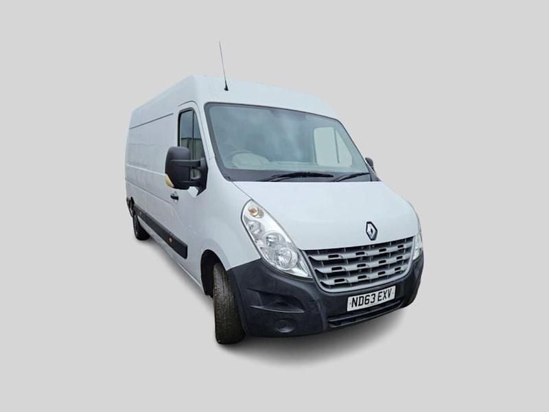 Used Renault Master 2014 White Van