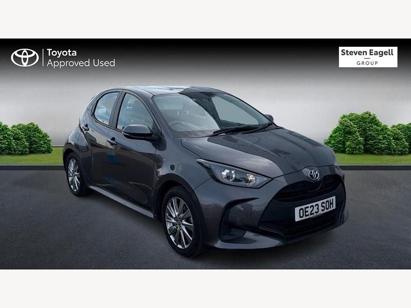 Used Toyota Yaris Hybrid 2023 Grey Hatchback