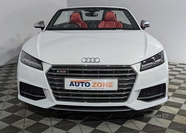 Usado Audi TTS 2017 Branco Cabrios