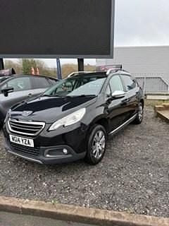Used Peugeot 2008 Allure 2014 Black SUV