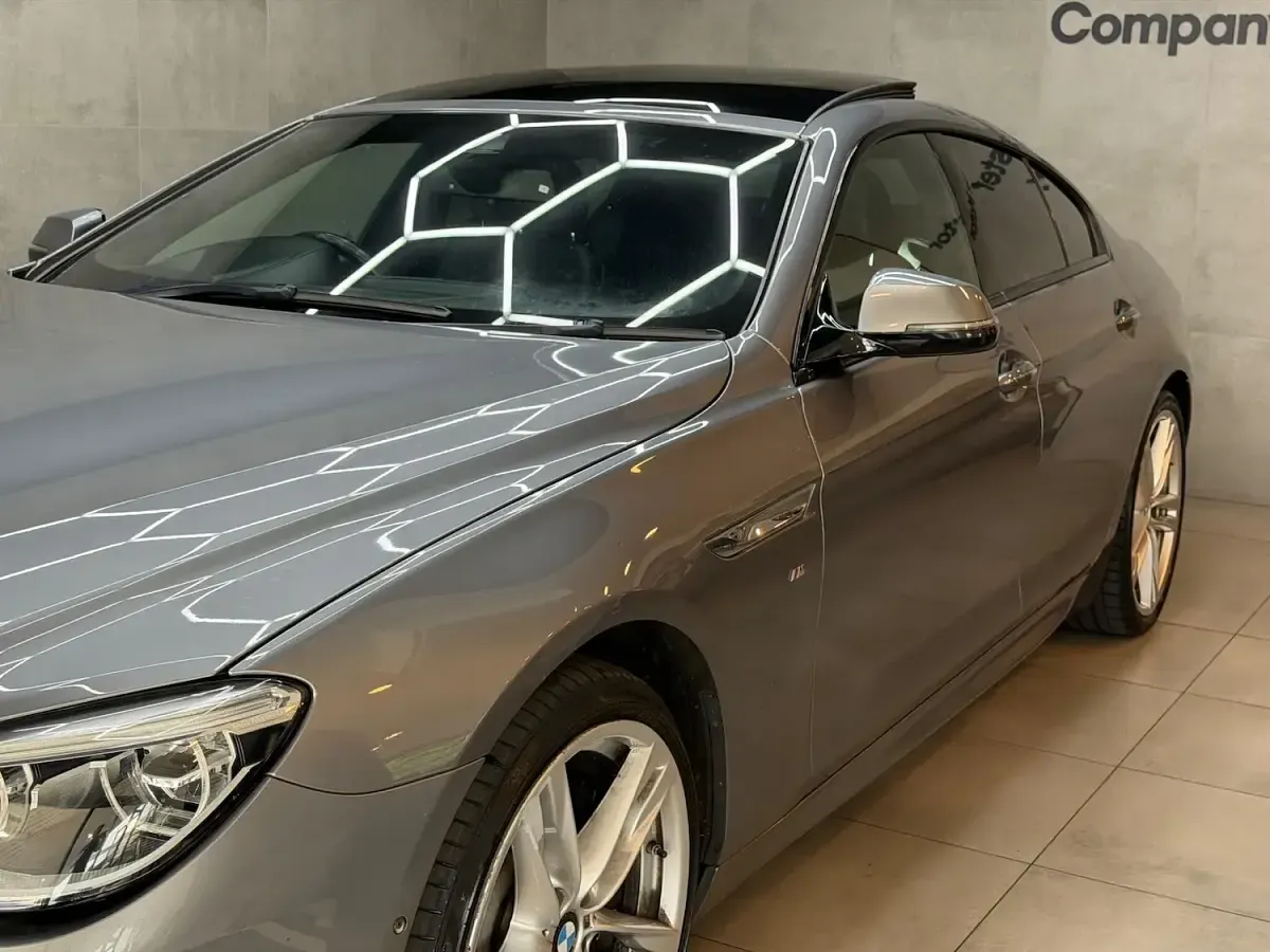 Used BMW 650 M Sport 2016 Grey Coupe