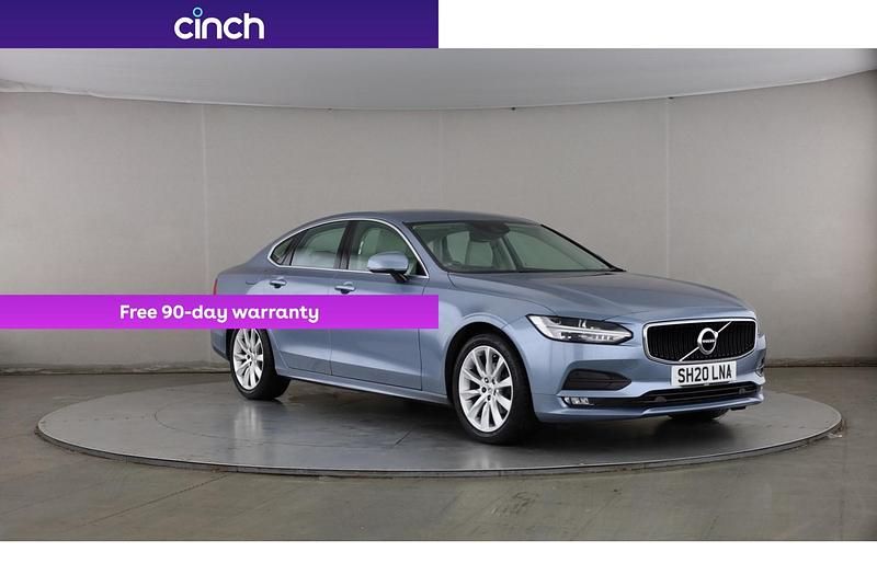 Blue Used 2020 Volvo S90 Momentum Sedan | £15,699 (Fair price) - Image 1/3