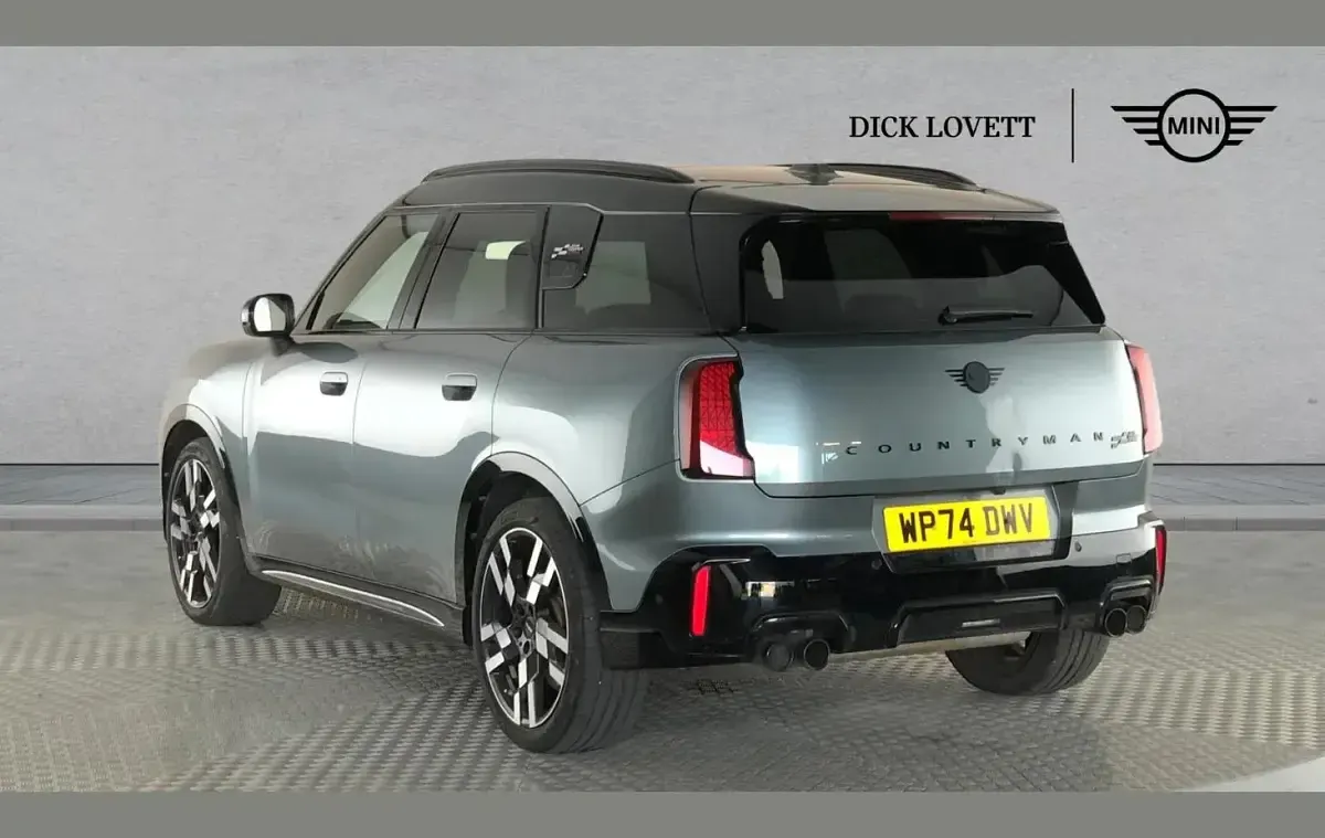 Used Mini John Cooper Works Countryman 296 HP (217 kW) 2024 Green SUV