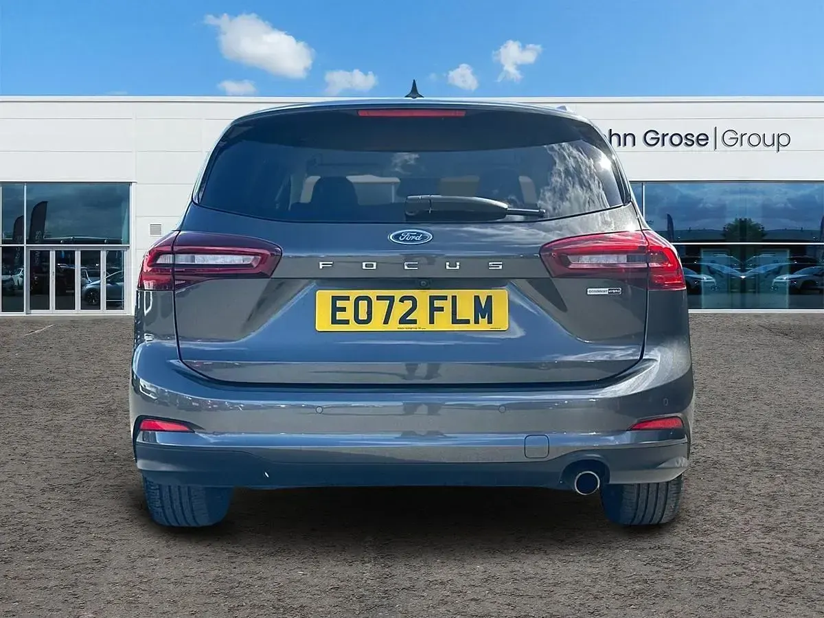 Używany Ford Focus Titanium X 2023 Szary Kombi