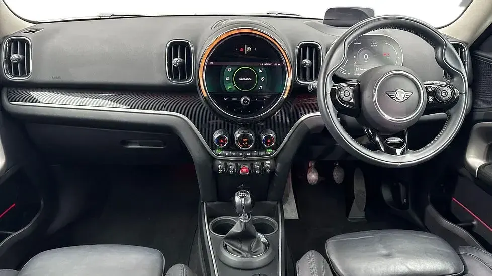 Used Mini Cooper S Countryman Exclusive 176 HP (129 kW) 2021 Green SUV