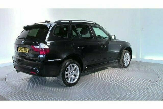 Used BMW X3 2007 SUV