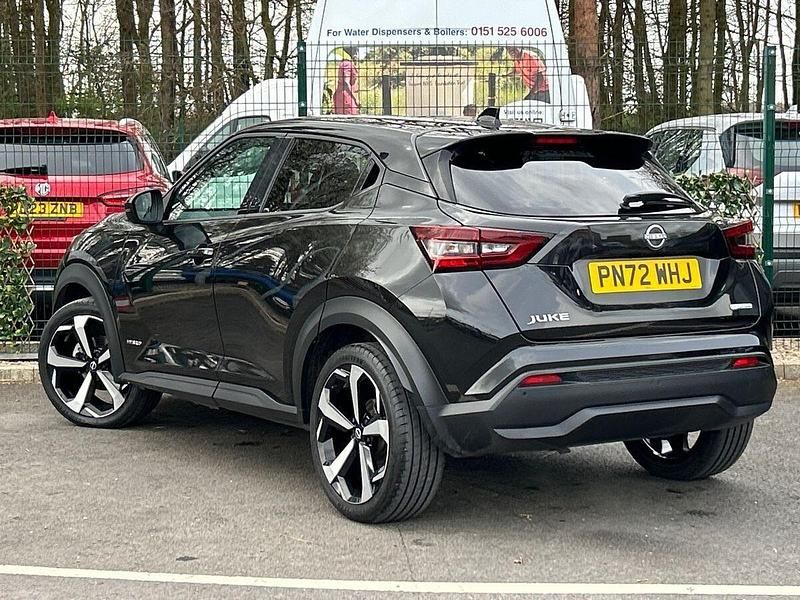Used Nissan Juke Tekna 143 HP (105 kW) 2022 Black SUV