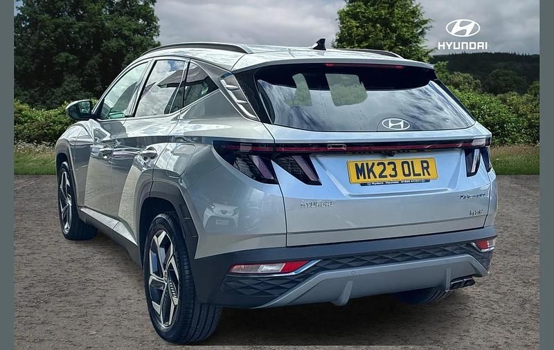 Used Hyundai Tucson Premium 226 HP (166 kW) 2023 Silver SUV
