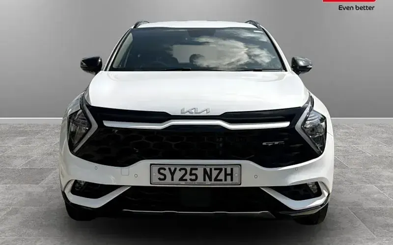 Used Kia Sportage GT-Line 159 HP (116 kW) 2024 White SUV