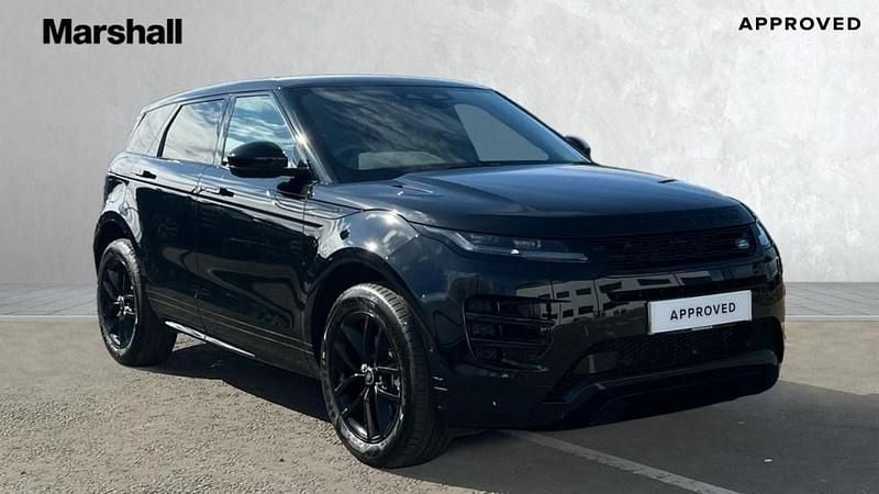 Black Used 2024 Land Rover Range Rover evoque SE Dynamic SUV | £39,939 - Image 1/4