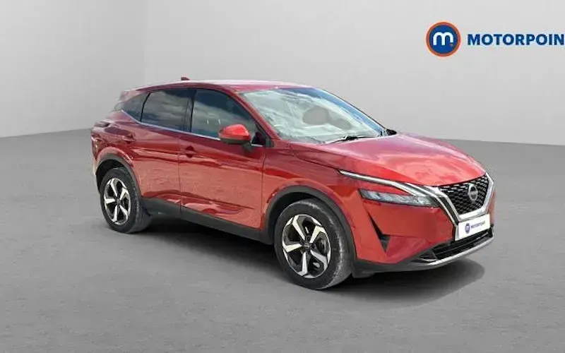 Used Nissan Qashqai N-Connecta 140 HP (102 kW) 2023 SUV