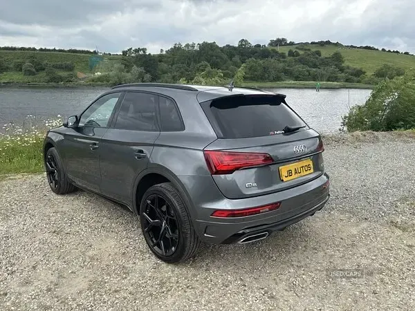 Used Audi Q5 S-Line 204 HP (150 kW) 2022 Grey SUV