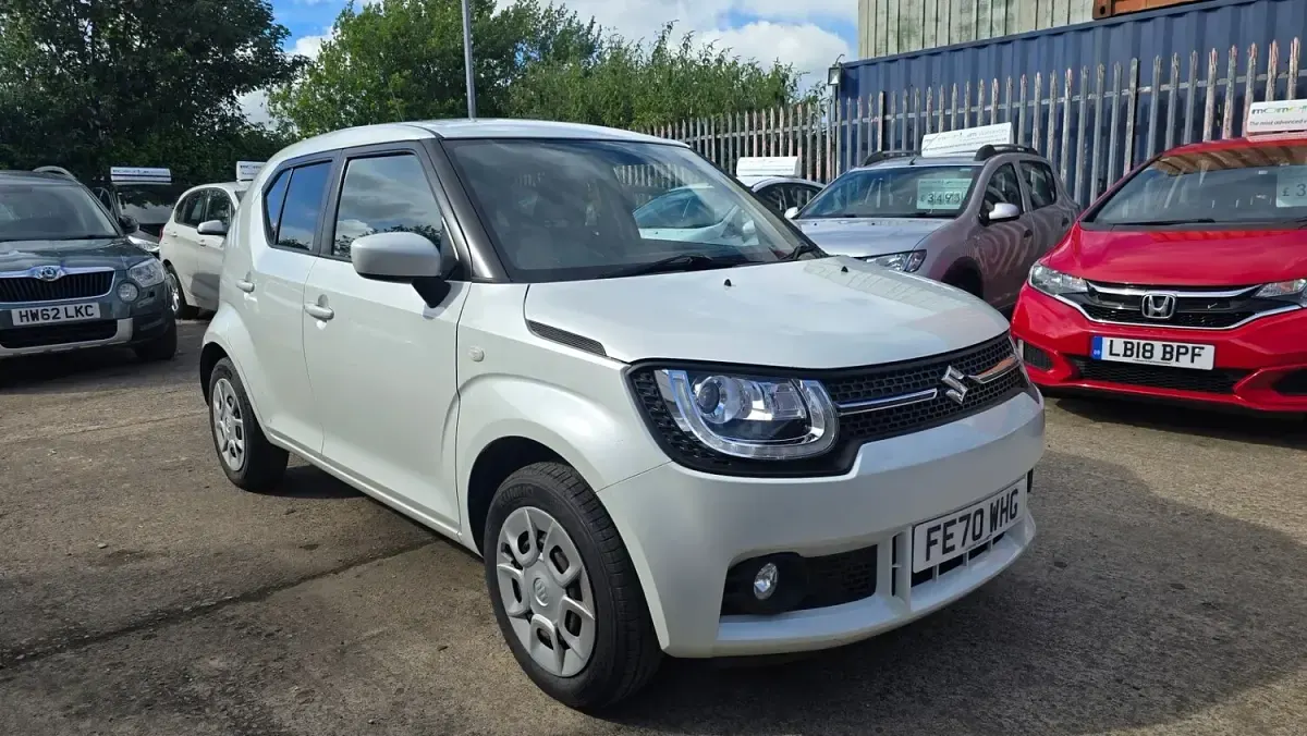 Used Suzuki Ignis SZ3 83 HP (61 kW) 2020 White SUV