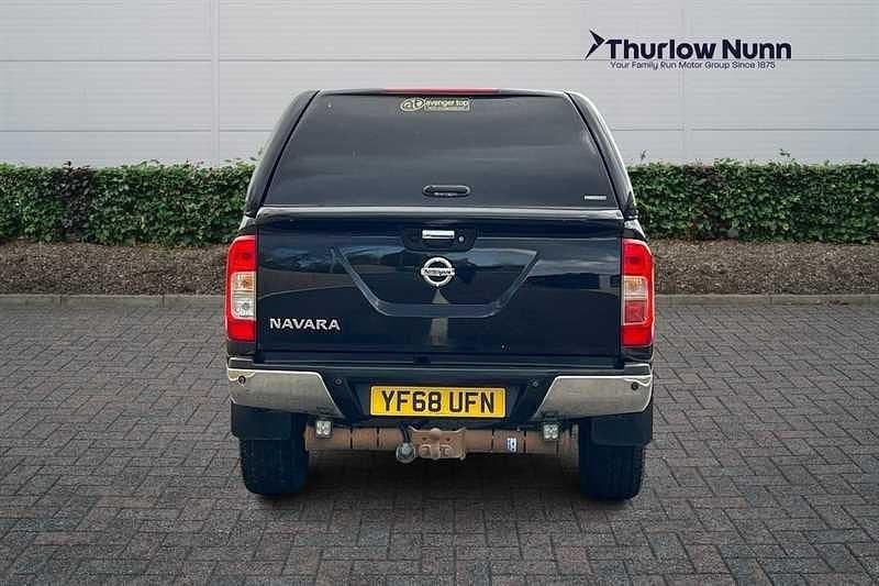 Used Nissan Navara S 190 HP (139 kW) 2018 Black Pickup