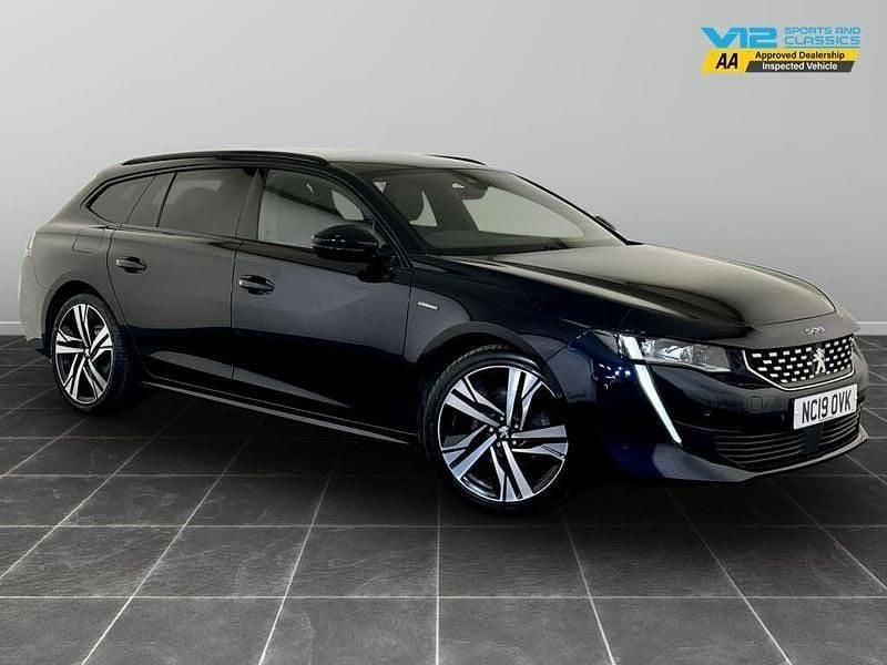 Blue Used 2019 Peugeot 508 GT-line Estate | £11,995 (Fair price) - Image 1/3