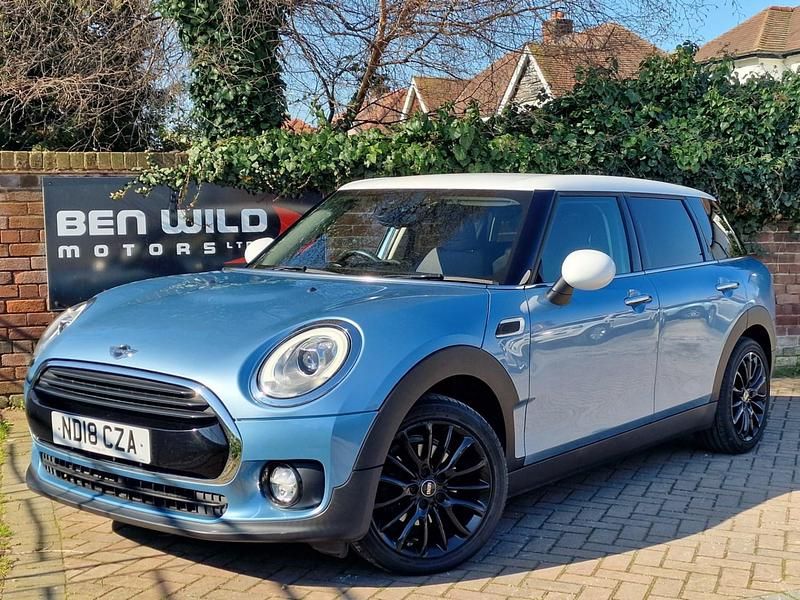 Used Mini Cooper Clubman 136 HP (100 kW) 2018 Blue Estate
