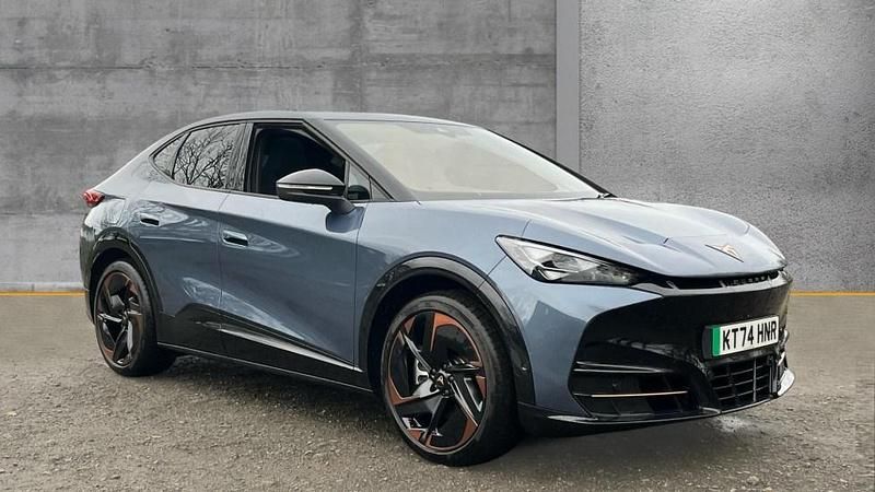 Tavascan blue Used 2025 Cupra Tavascan VZ1 SUV | £34,445 (Super price) - Image 1/4