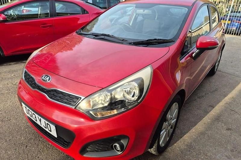 Used Kia Rio 75 HP (55 kW) 2013