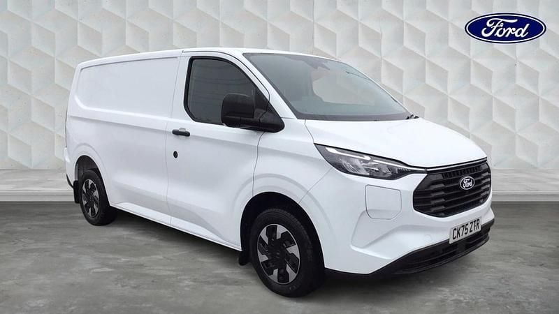 New Ford Transit Custom Trend 232 HP (170 kW) 2025 White Van