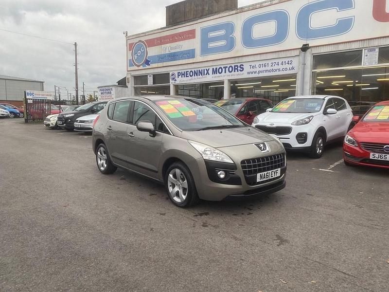 Used Peugeot 3008 Sport 112 HP (82 kW) 2011 Grey SUV